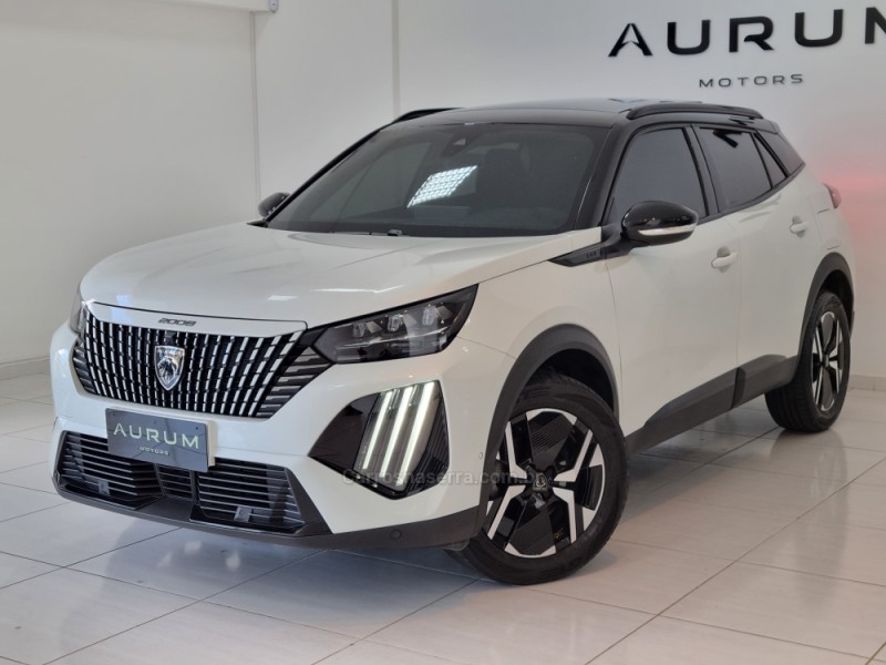 2008 1.0 TURBO GT 200 FLEX 4P AUTOMÁTICO - 2025 - CAXIAS DO SUL