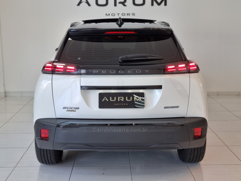 2008 1.0 TURBO GT 200 FLEX 4P AUTOMÁTICO - 2025 - CAXIAS DO SUL