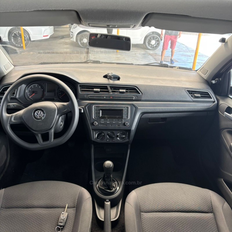 GOL 1.6 MSI TOTALFLEX TRENDLINE 4P MANUAL - 2017 - PASSO FUNDO