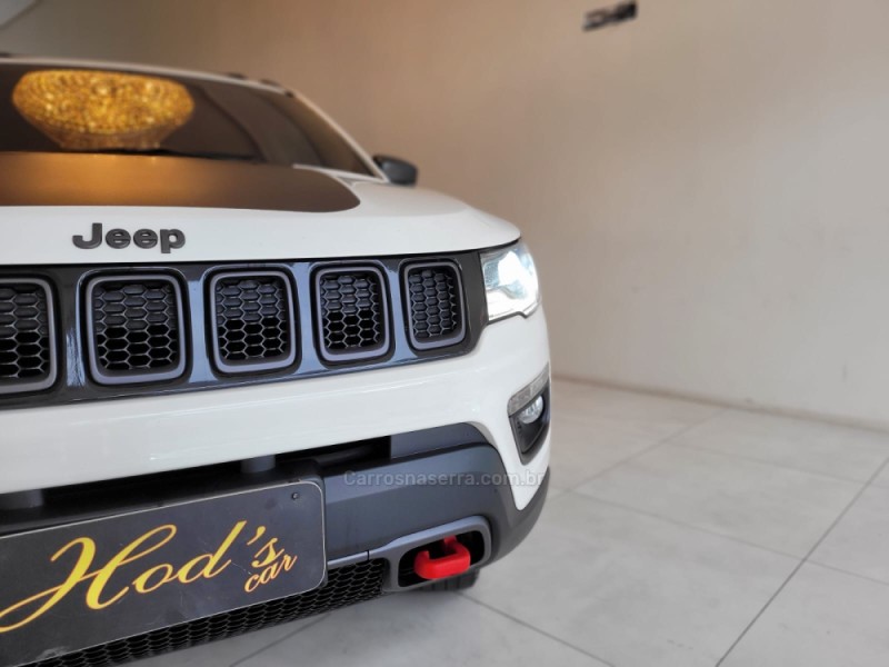 COMPASS 2.0 TRAILHAWK TD350 TURBO DIESEL 4X4 4P AUTOMÁTICO - 2017 - CANELA