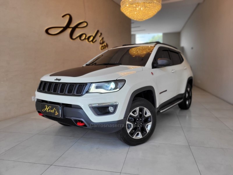 compass 2.0 trailhawk td350 turbo diesel 4x4 4p automatico 2017 canela