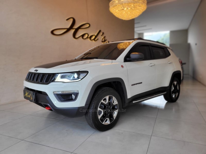 COMPASS 2.0 TRAILHAWK TD350 TURBO DIESEL 4X4 4P AUTOMÁTICO - 2017 - CANELA
