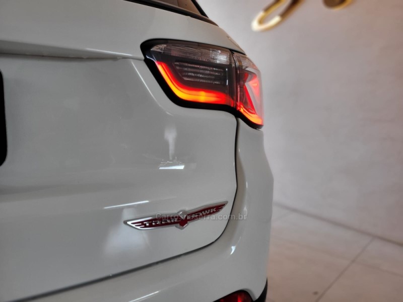 COMPASS 2.0 TRAILHAWK TD350 TURBO DIESEL 4X4 4P AUTOMÁTICO - 2017 - CANELA