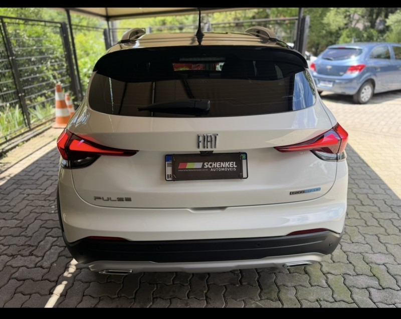 PULSE 1.0 TURBO 200 IMPETUS HIBRÍDO 4P AUTOMÁTICO - 2025 - NOVA PETRóPOLIS