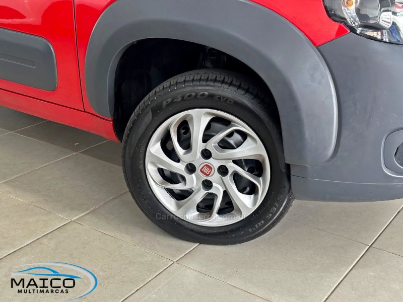 UNO 1.0 EVO WAY 8V FLEX 4P MANUAL - 2011 - NOVO HAMBURGO