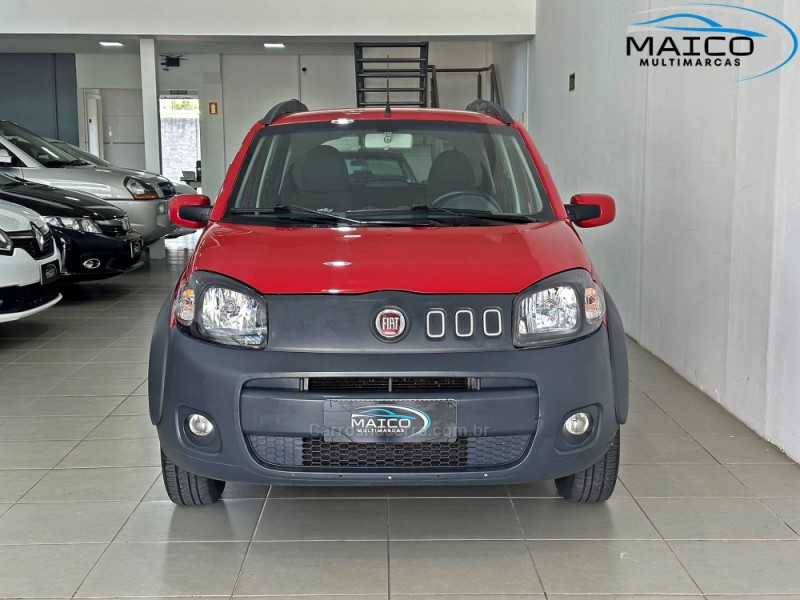 UNO 1.0 EVO WAY 8V FLEX 4P MANUAL - 2011 - NOVO HAMBURGO