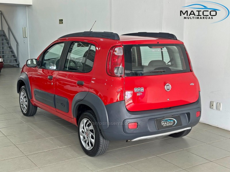 UNO 1.0 EVO WAY 8V FLEX 4P MANUAL - 2011 - NOVO HAMBURGO