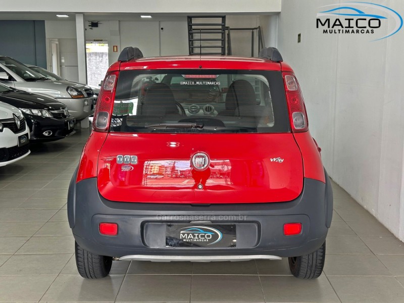 UNO 1.0 EVO WAY 8V FLEX 4P MANUAL - 2011 - NOVO HAMBURGO