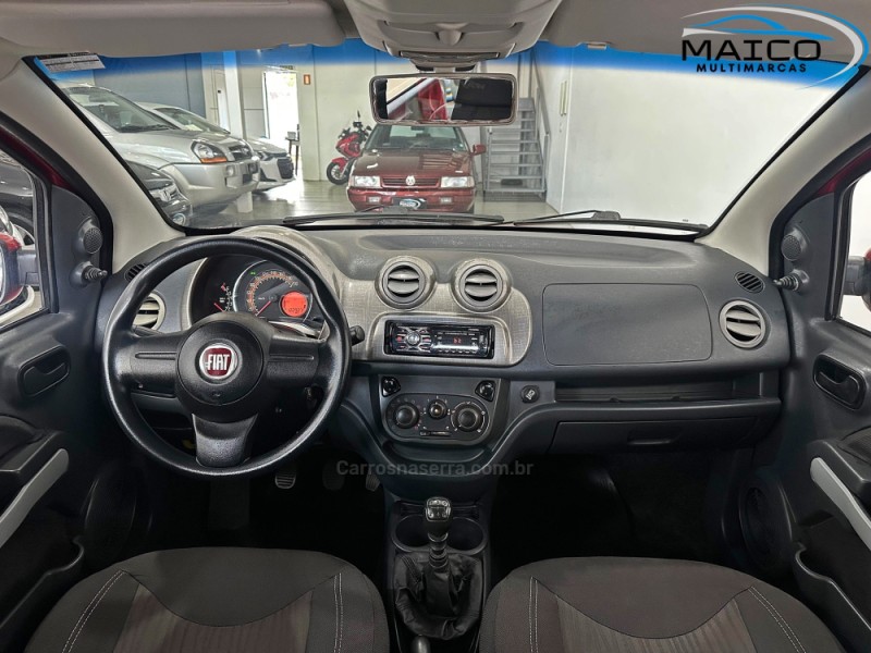 UNO 1.0 EVO WAY 8V FLEX 4P MANUAL - 2011 - NOVO HAMBURGO