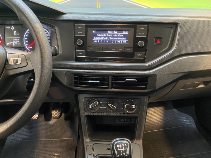 POLO 1.0 MPI TRACK 4P MANUAL - 2024 - BENTO GONçALVES