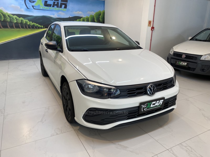 POLO 1.0 MPI TRACK 4P MANUAL - 2024 - BENTO GONçALVES