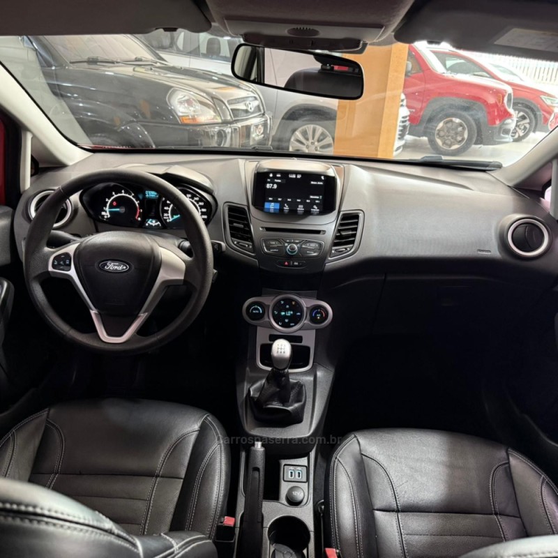 FIESTA 1.6 MPI HATCH 8V FLEX 4P MANUAL - 2018 - SAPUCAIA DO SUL