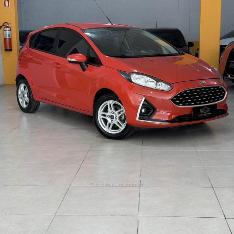 FIESTA 1.6 MPI HATCH 8V FLEX 4P MANUAL - 2018 - SAPUCAIA DO SUL