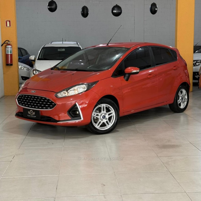 fiesta 1.6 mpi hatch 8v flex 4p manual 2018 sapucaia do sul