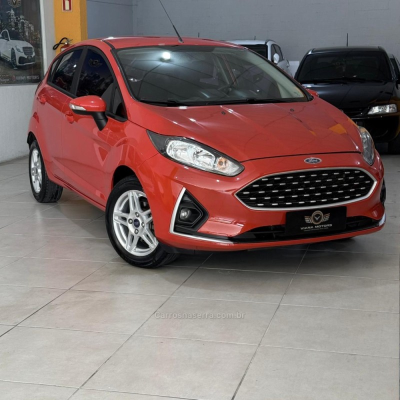 FIESTA 1.6 MPI HATCH 8V FLEX 4P MANUAL - 2018 - SAPUCAIA DO SUL
