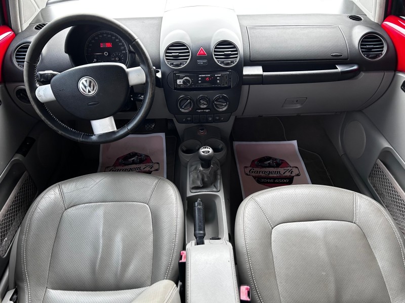 NEW BEETLE 2.0 MI 8V GASOLINA 2P MANUAL - 2009 - TRêS COROAS