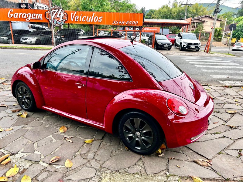 NEW BEETLE 2.0 MI 8V GASOLINA 2P MANUAL - 2009 - TRêS COROAS