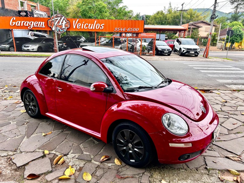 NEW BEETLE 2.0 MI 8V GASOLINA 2P MANUAL - 2009 - TRêS COROAS