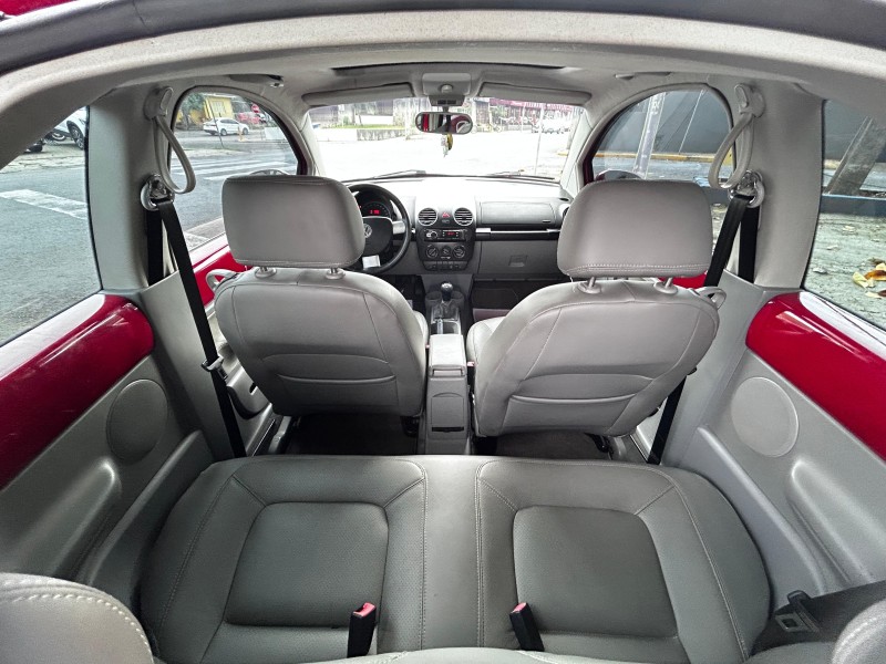 NEW BEETLE 2.0 MI 8V GASOLINA 2P MANUAL - 2009 - TRêS COROAS