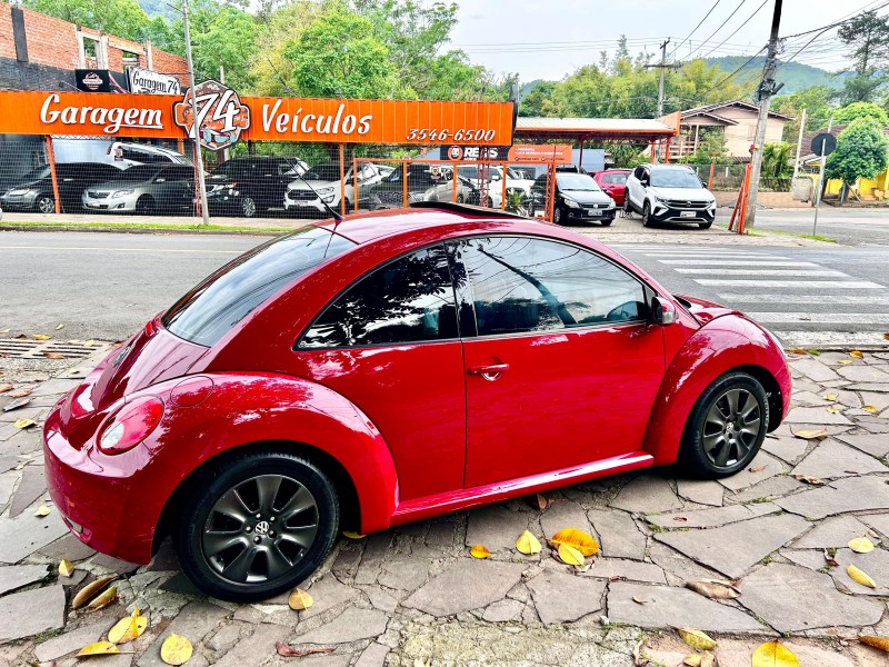 NEW BEETLE 2.0 MI 8V GASOLINA 2P MANUAL - 2009 - TRêS COROAS