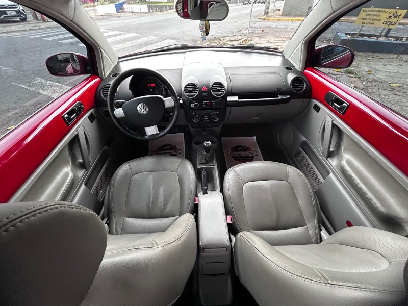 NEW BEETLE 2.0 MI 8V GASOLINA 2P MANUAL - 2009 - TRêS COROAS