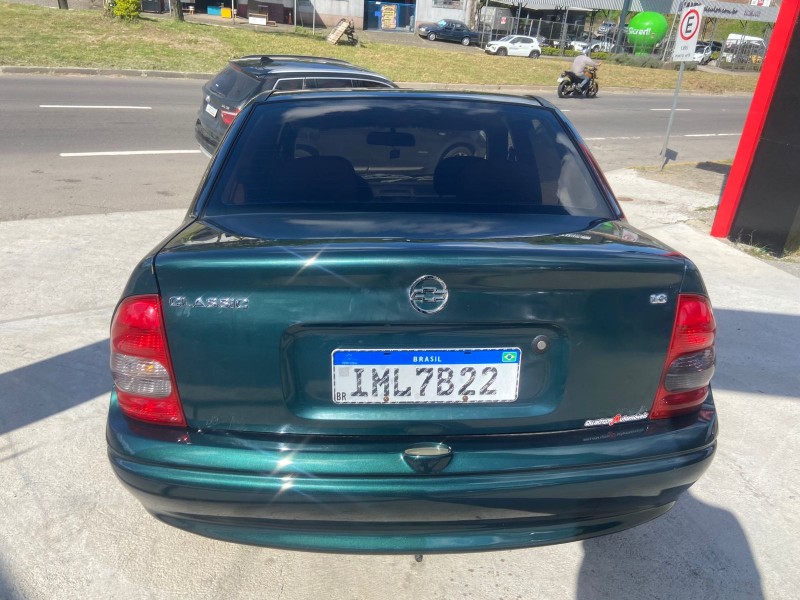 CORSA 1.6 MPFI CLASSIC SEDAN 8V GASOLINA 4P MANUAL - 2005 - CAXIAS DO SUL