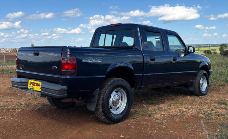 RANGER 2.5 XL 4X4 CD 8V TURBO INTERCOOLER DIESEL 4P MANUAL - 2001 - VACARIA