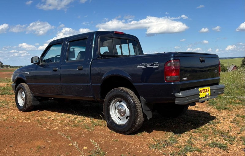 RANGER 2.5 XL 4X4 CD 8V TURBO INTERCOOLER DIESEL 4P MANUAL - 2001 - VACARIA