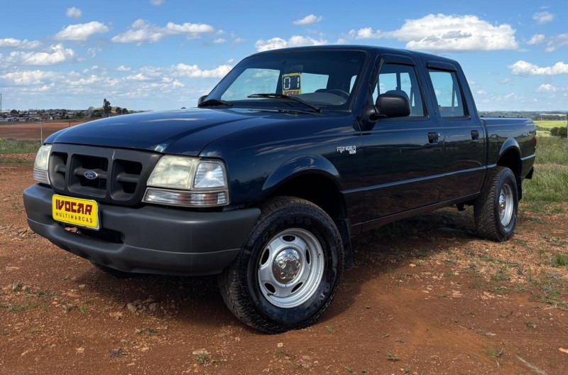 ranger 2.5 xl 4x4 cd 8v turbo intercooler diesel 4p manual 2001 vacaria