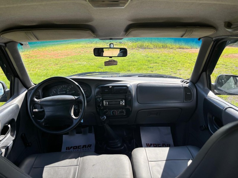 RANGER 2.5 XL 4X4 CD 8V TURBO INTERCOOLER DIESEL 4P MANUAL - 2001 - VACARIA