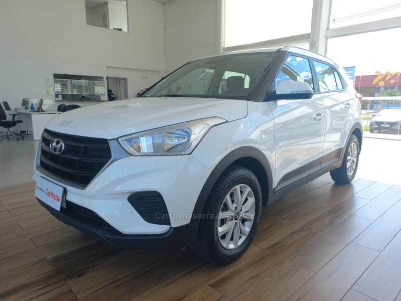 creta 1.6 16v action flex 4p autom 2022 taquara