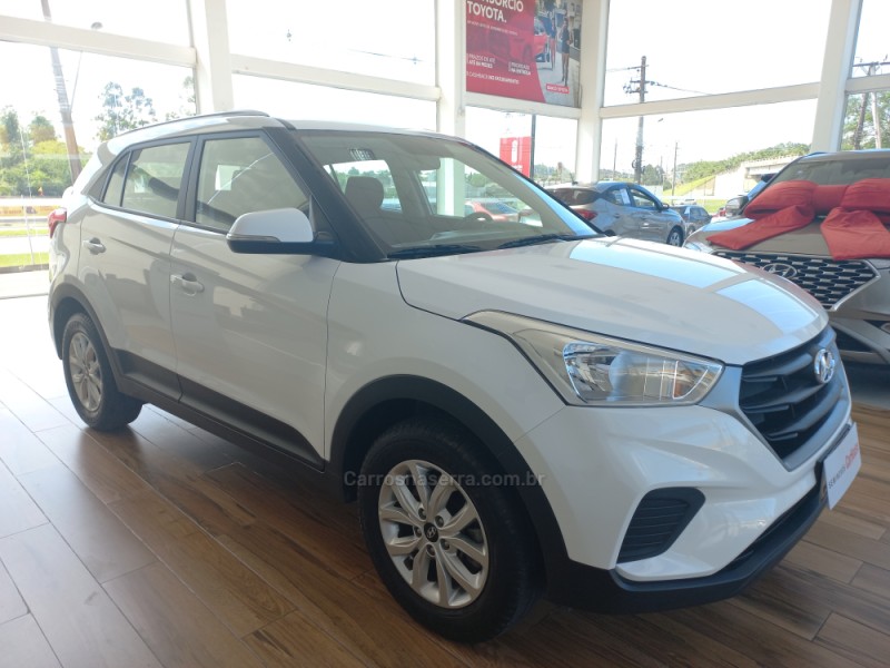 CRETA 1.6 16V ACTION FLEX 4P AUTOM - 2022 - TAQUARA