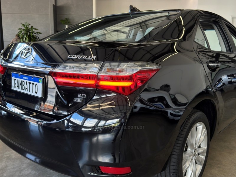 COROLLA 2.0 XEI 16V FLEX 4P AUTOMÁTICO - 2018 - BENTO GONçALVES