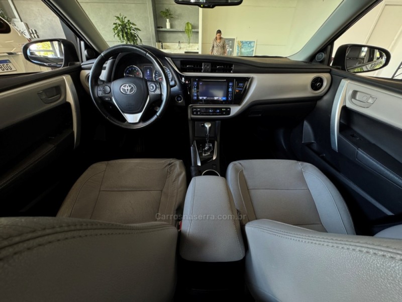 COROLLA 2.0 XEI 16V FLEX 4P AUTOMÁTICO - 2018 - BENTO GONçALVES
