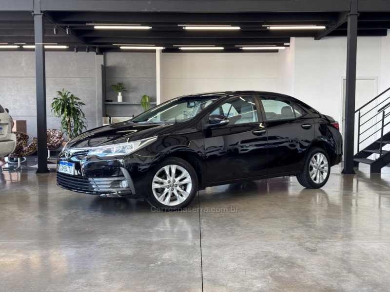 corolla 2.0 xei 16v flex 4p automatico 2018 bento goncalves