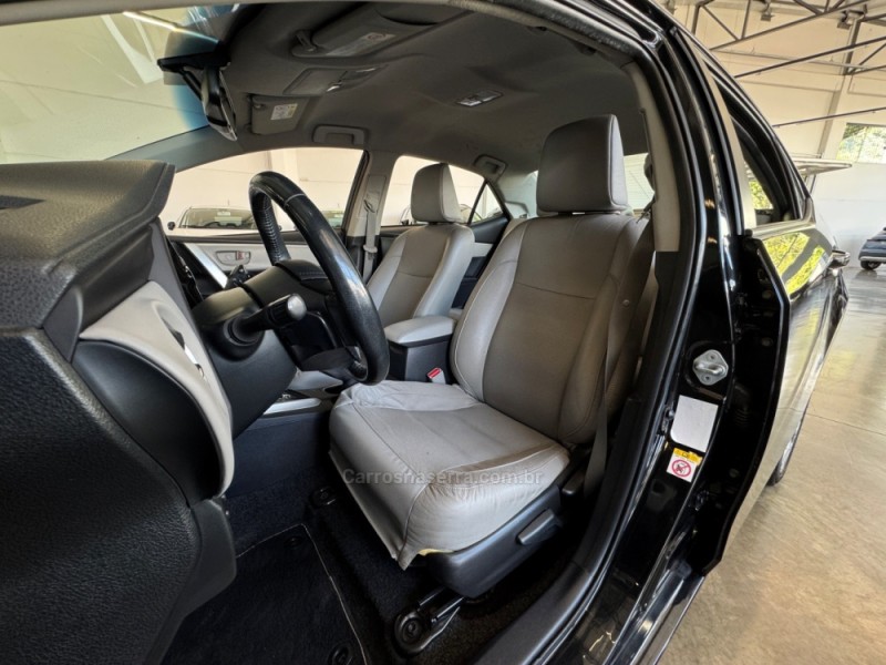 COROLLA 2.0 XEI 16V FLEX 4P AUTOMÁTICO - 2018 - BENTO GONçALVES