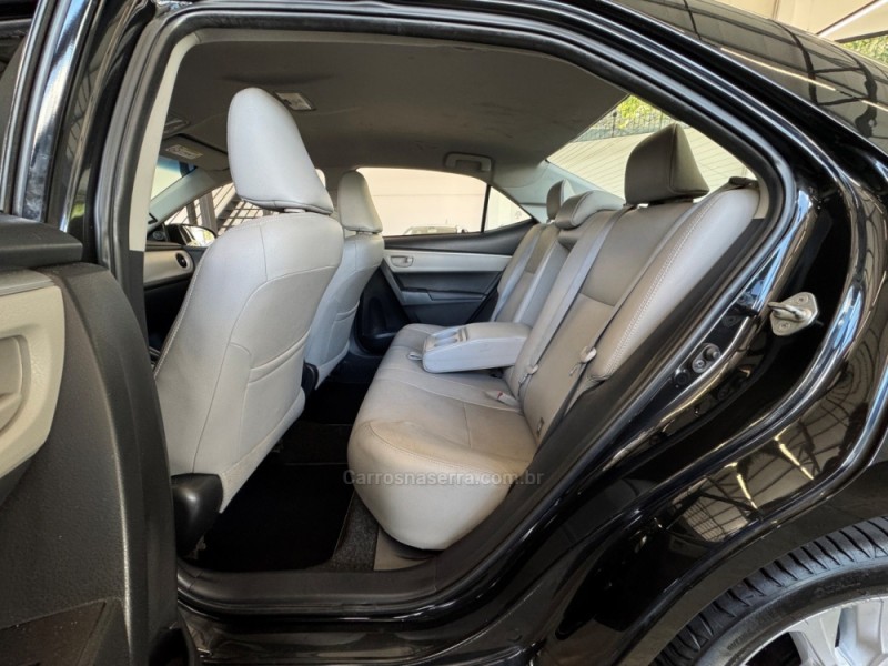 COROLLA 2.0 XEI 16V FLEX 4P AUTOMÁTICO - 2018 - BENTO GONçALVES