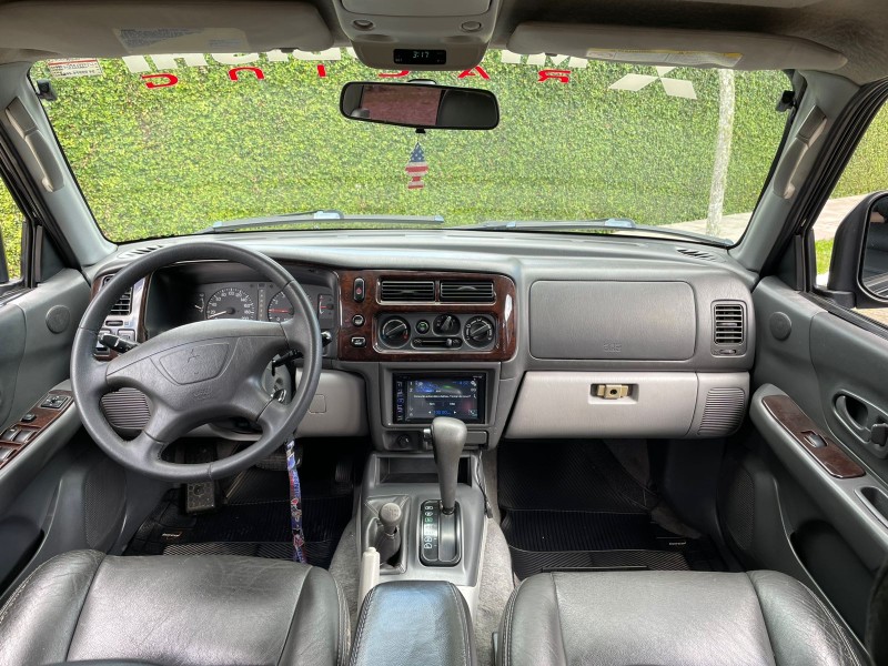 PAJERO SPORT 3.0 SE 4X4 V6 24V GASOLINA 4P AUTOMÁTICO - 2003 - FARROUPILHA