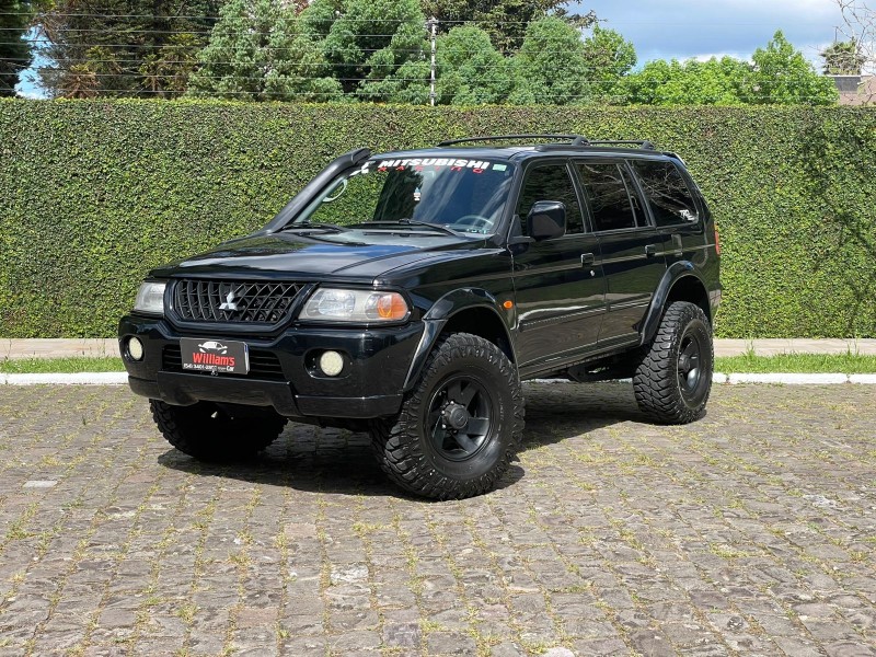 PAJERO SPORT 3.0 SE 4X4 V6 24V GASOLINA 4P AUTOMÁTICO - 2003 - FARROUPILHA