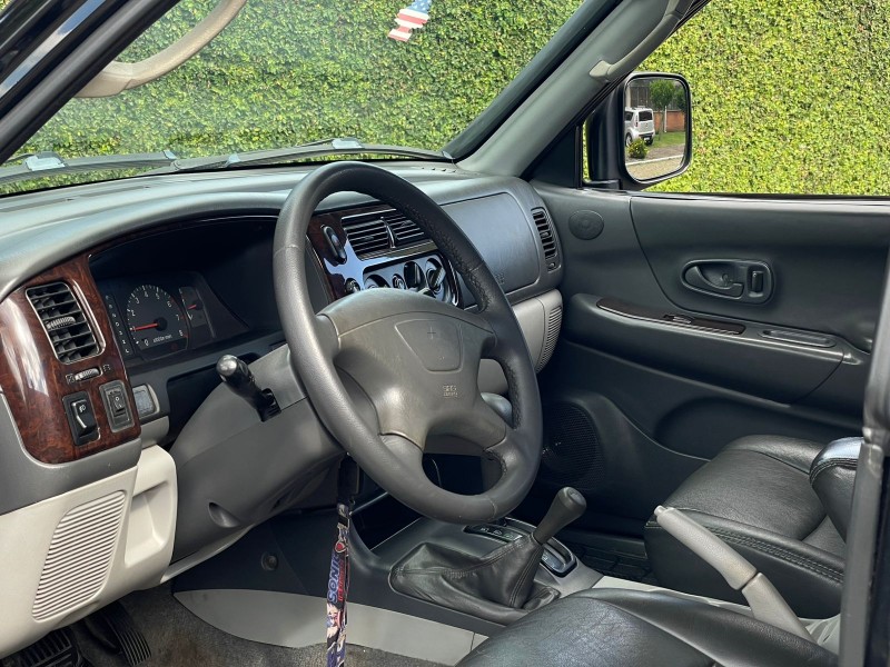 PAJERO SPORT 3.0 SE 4X4 V6 24V GASOLINA 4P AUTOMÁTICO - 2003 - FARROUPILHA