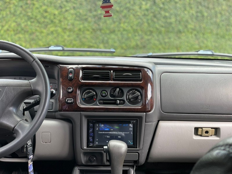 PAJERO SPORT 3.0 SE 4X4 V6 24V GASOLINA 4P AUTOMÁTICO - 2003 - FARROUPILHA