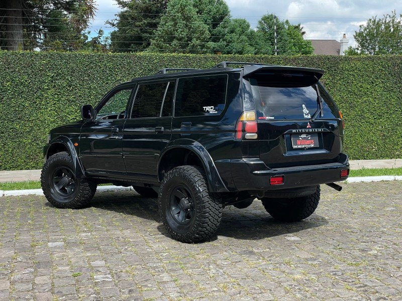 PAJERO SPORT 3.0 SE 4X4 V6 24V GASOLINA 4P AUTOMÁTICO - 2003 - FARROUPILHA