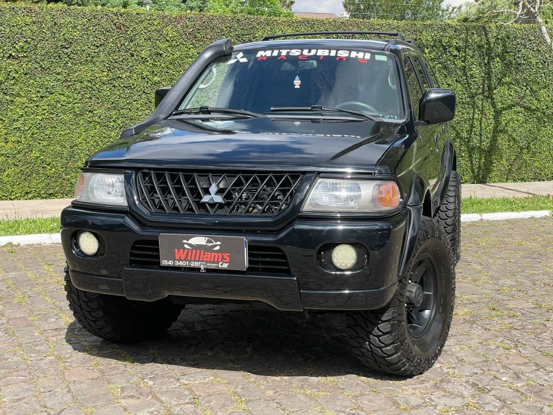 PAJERO SPORT 3.0 SE 4X4 V6 24V GASOLINA 4P AUTOMÁTICO - 2003 - FARROUPILHA