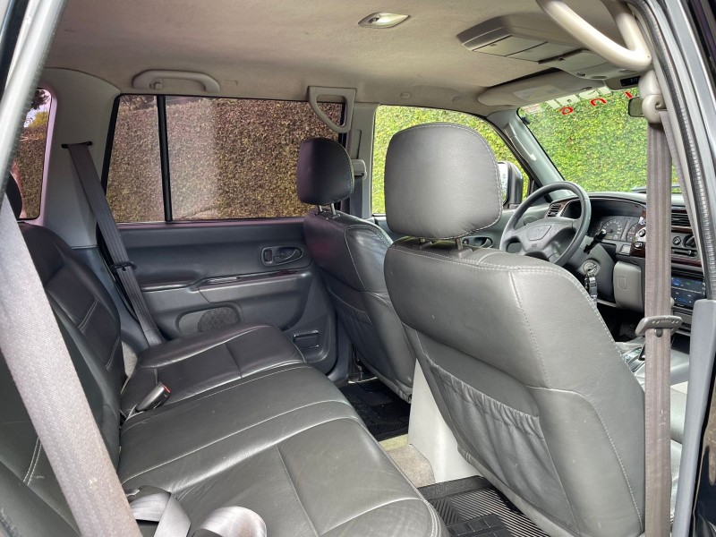 PAJERO SPORT 3.0 SE 4X4 V6 24V GASOLINA 4P AUTOMÁTICO - 2003 - FARROUPILHA