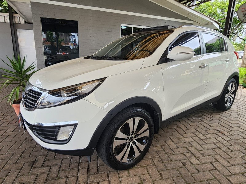 sportage 2.0 ex 4x2 16v flex 4p automatico 2015 caxias do sul