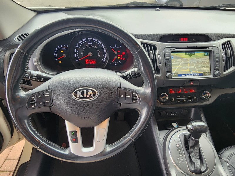 SPORTAGE 2.0 EX 4X2 16V FLEX 4P AUTOMÁTICO - 2015 - CAXIAS DO SUL