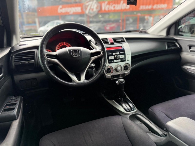 CITY 1.5 LX 16V FLEX 4P AUTOMÁTICO - 2010 - TRêS COROAS