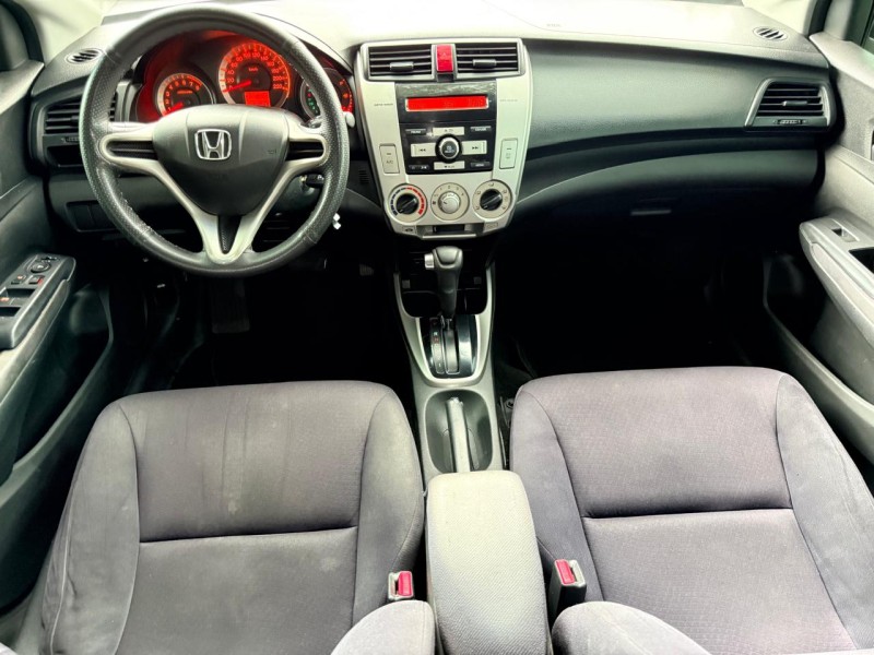 CITY 1.5 LX 16V FLEX 4P AUTOMÁTICO - 2010 - TRêS COROAS