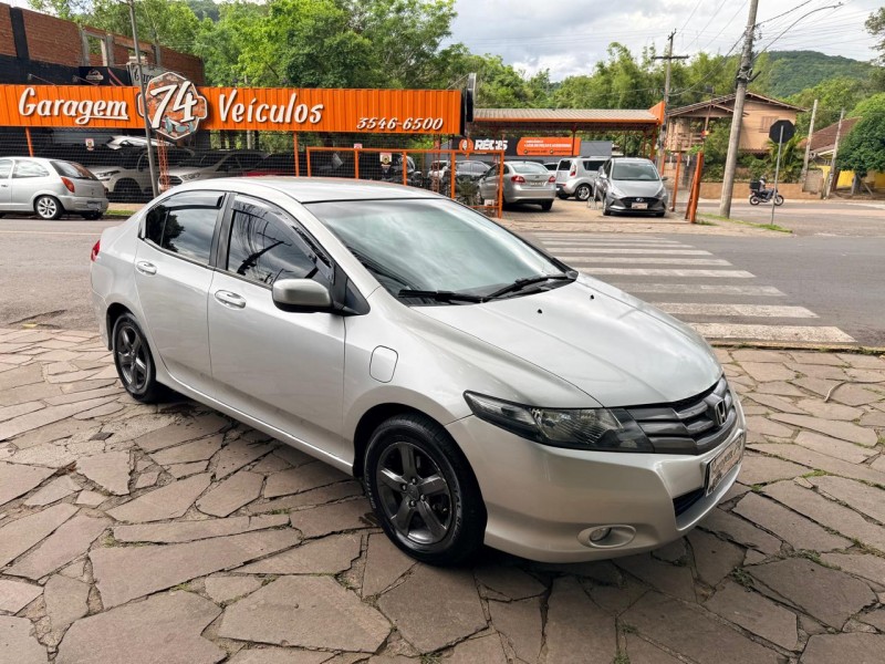 CITY 1.5 LX 16V FLEX 4P AUTOMÁTICO - 2010 - TRêS COROAS