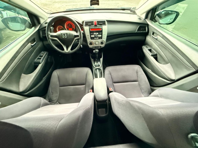 CITY 1.5 LX 16V FLEX 4P AUTOMÁTICO - 2010 - TRêS COROAS